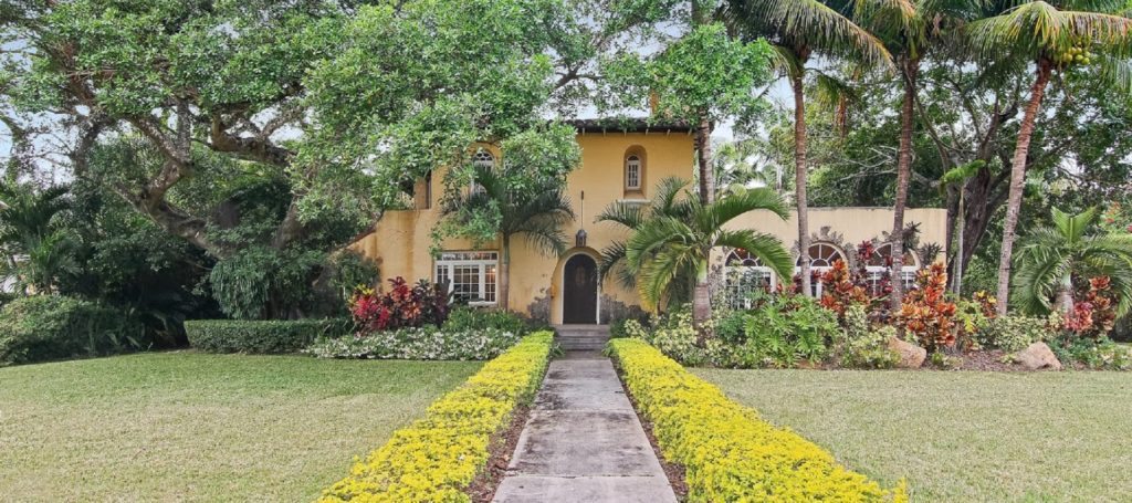 Luxury listing: Historic Spanish home on the green