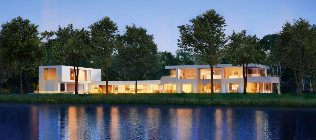 Luxury listing of the day: modern home in the Hamptons