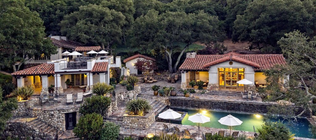Luxury listing: California compound with impressive list of owners