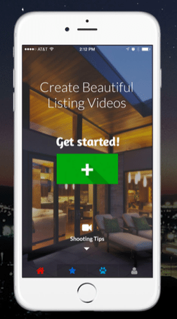 RoofShoot is an easy-to-edit app for property videos