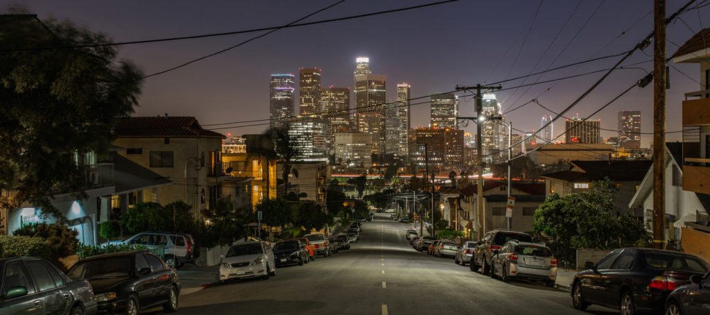 Seasonal impact of rent in Los Angeles