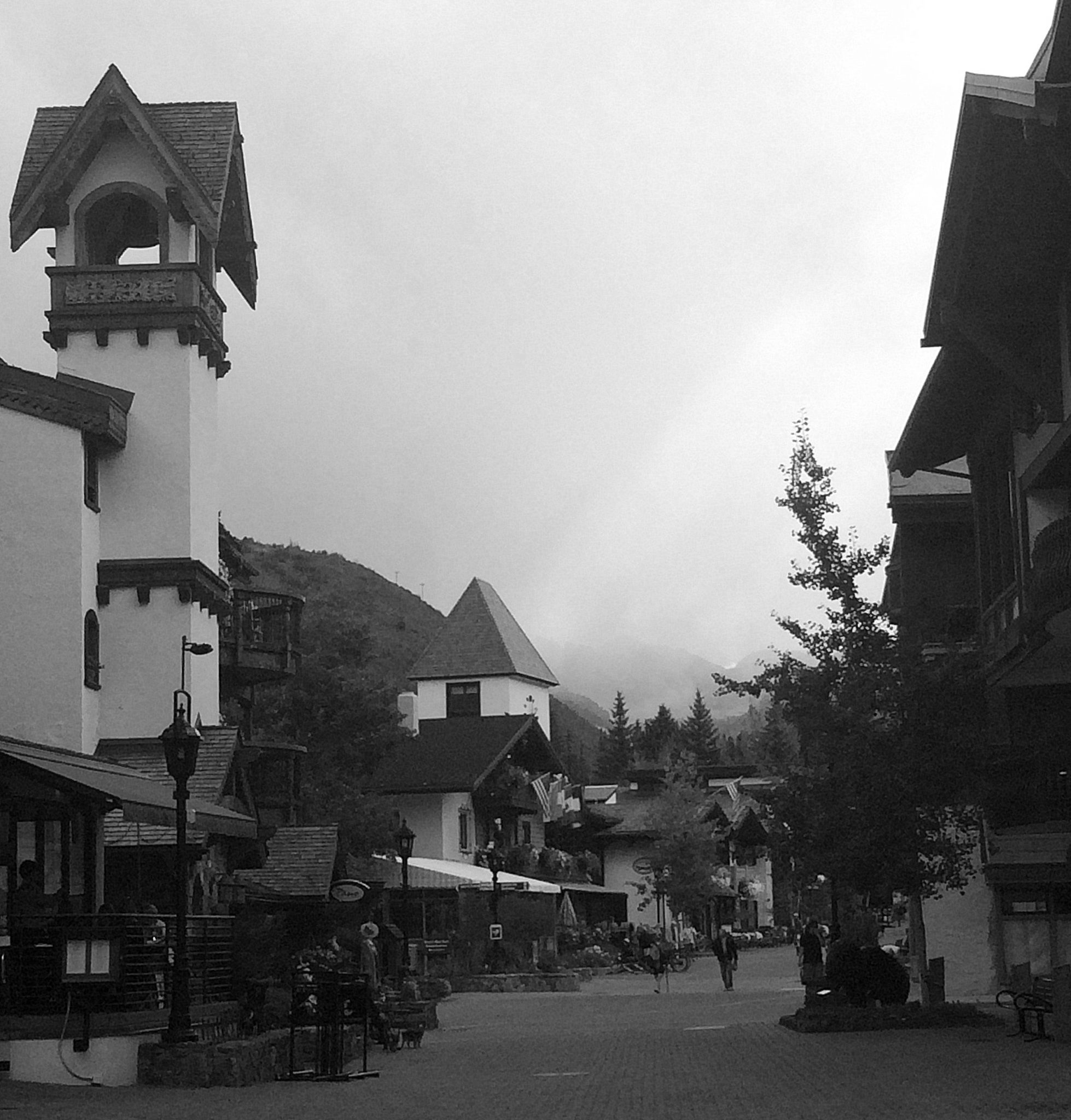 Vail Village; image courtesy of IRES
