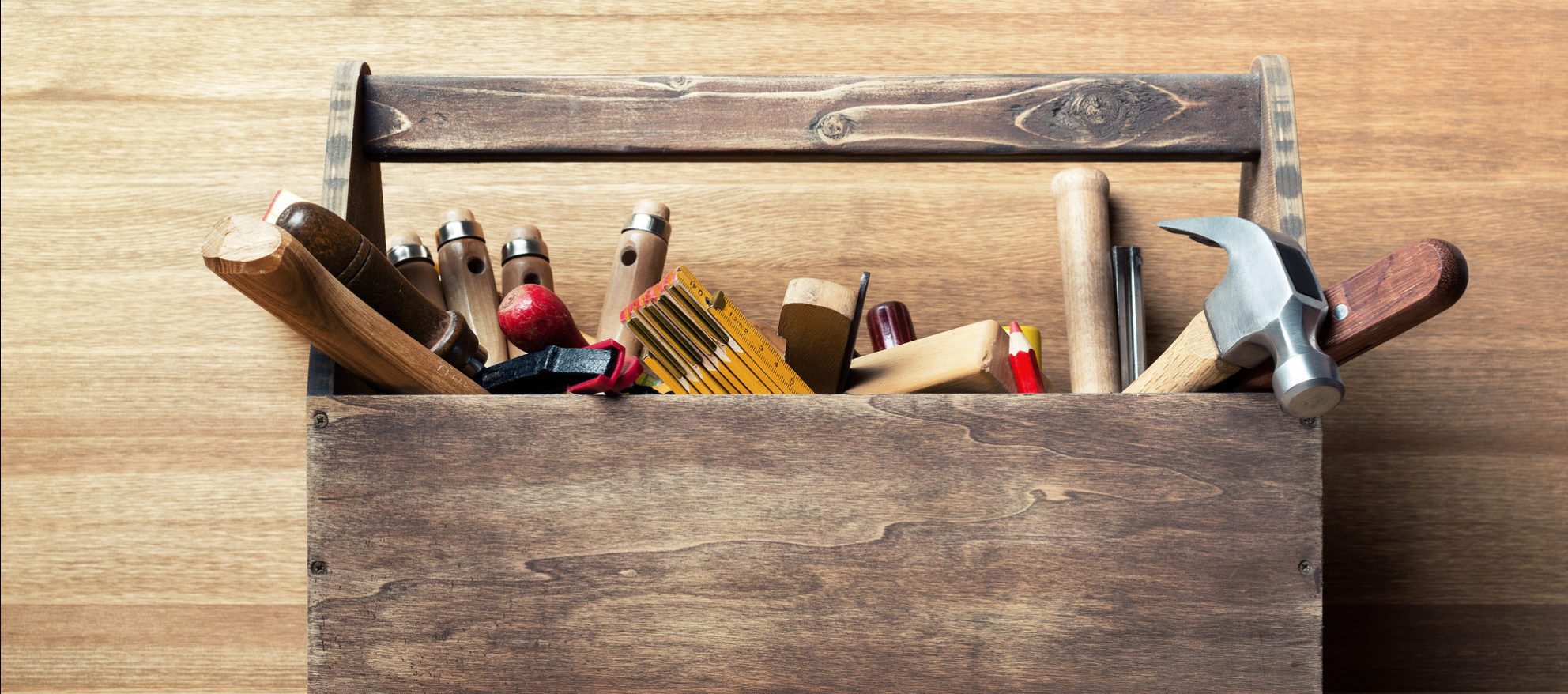 A toolbox for fixing things