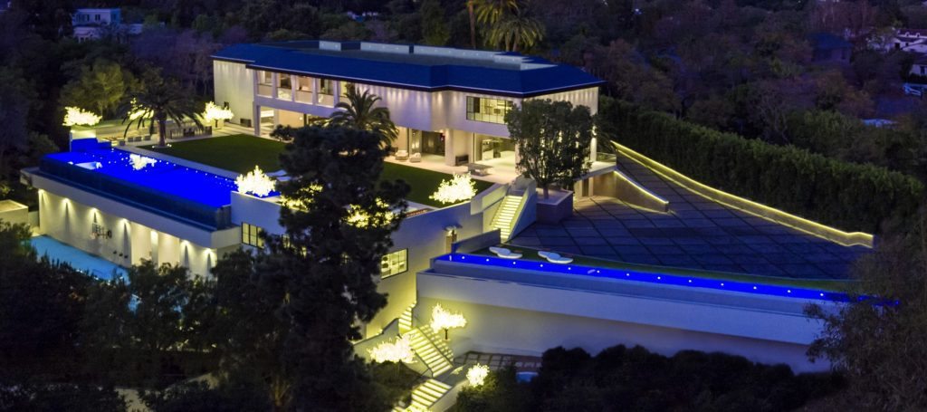 Hollywood estate