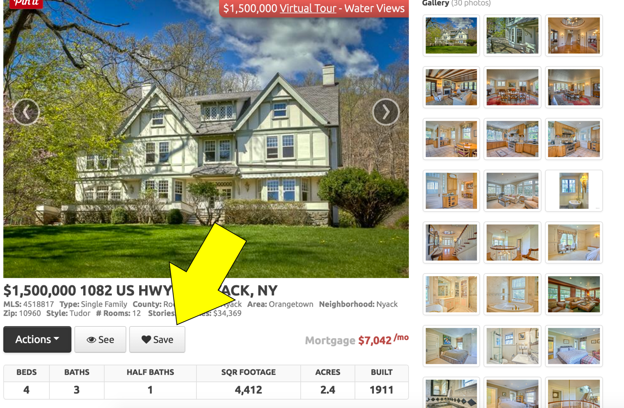 Kunversion-powered listing pages include a