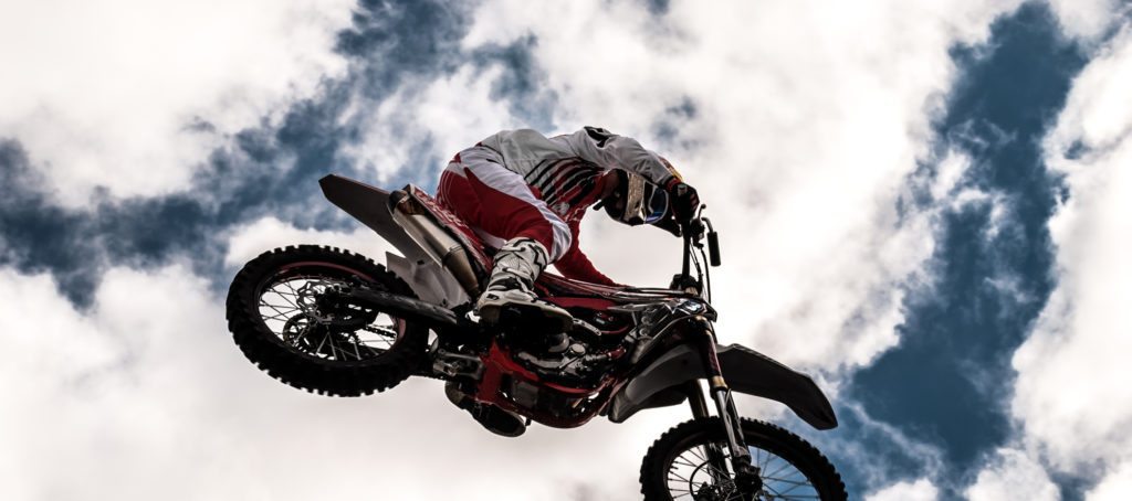 Real estate agent in trouble for motocross video