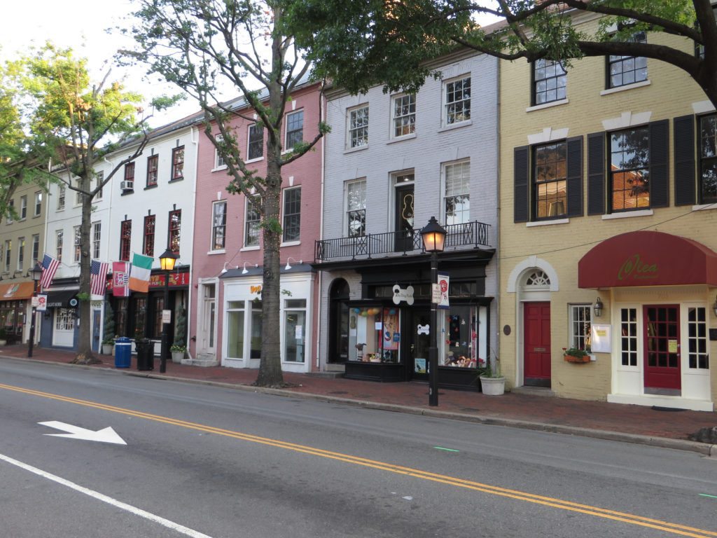 Old Town in Alexandria/Flickr user Ken Lund