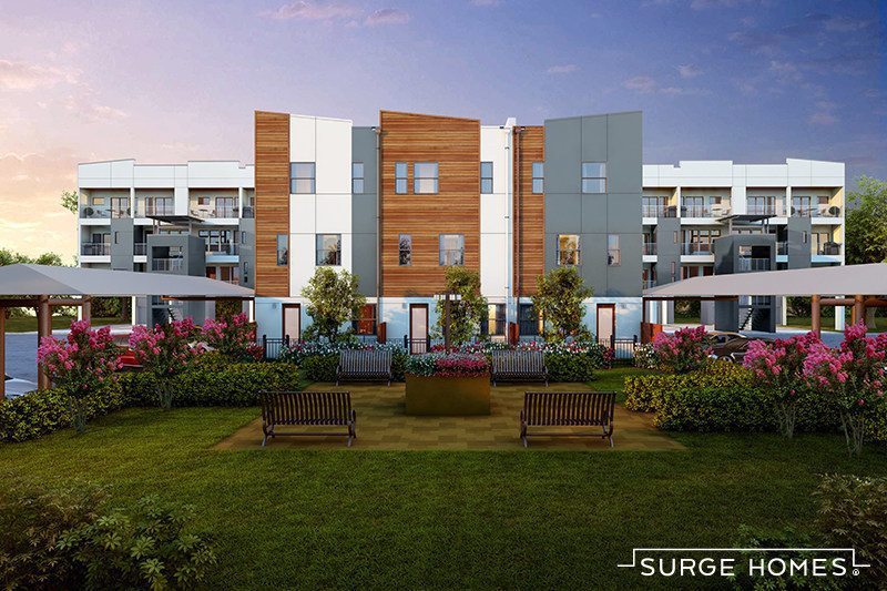 Parc at Midtown - Private Park for Residents (PRNewsFoto/Surge Homes)