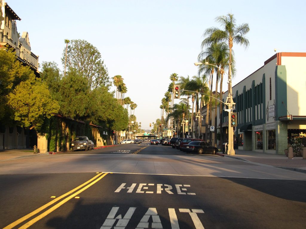 Downtown RIverside, Calif./Flickr user Ken Lund