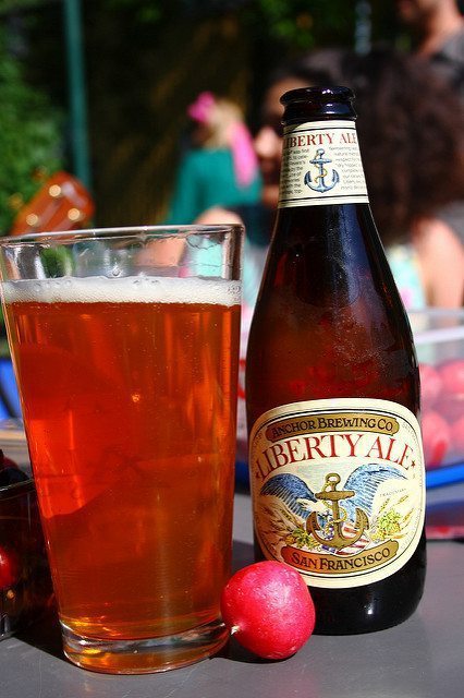 Anchor Brewing Liberty Ale/ Flickr user V31S70