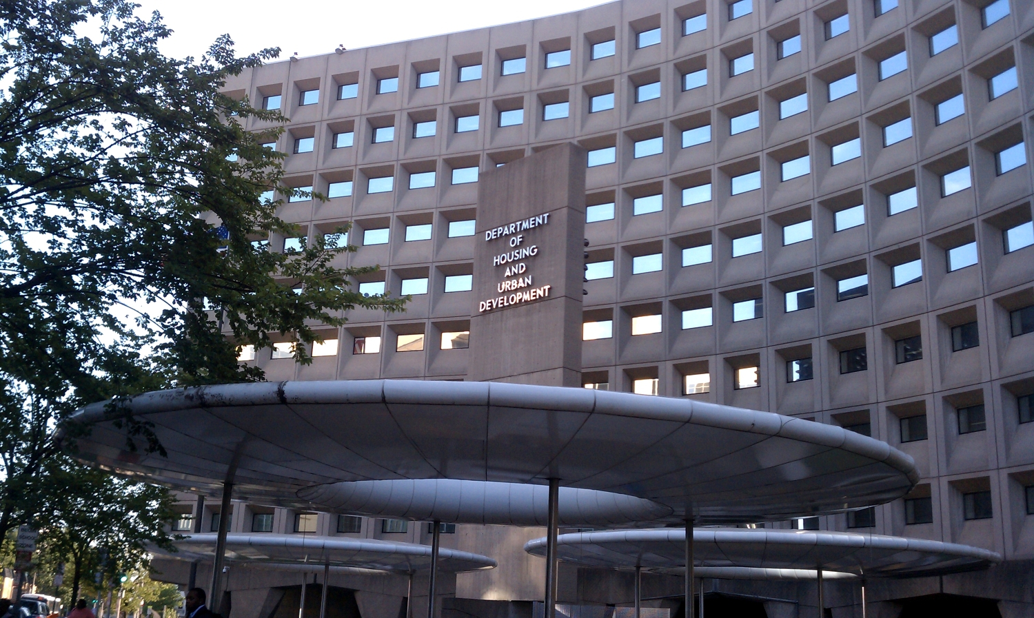 The Department of Housing and Urban Development headquarters