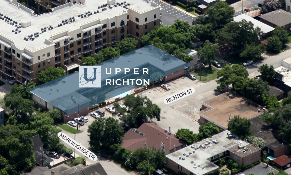 Aerial view of Upper Richton location.