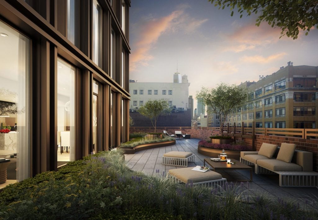 Sales launch at new complex in West Village