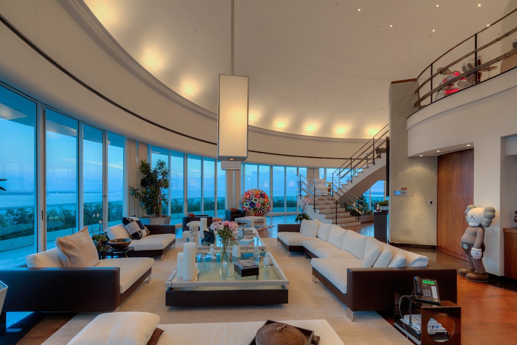 Pharrell Miami penthouse