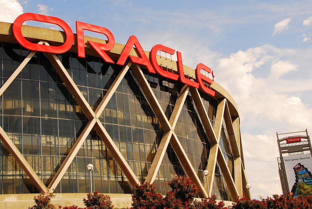 Oracle Arena, Oakland/Flickr user maywong_photos