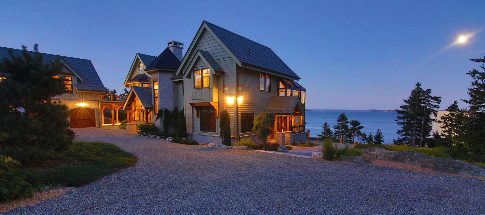 Luxury Listing Seaside Mansion On Maine's Islesboro Island