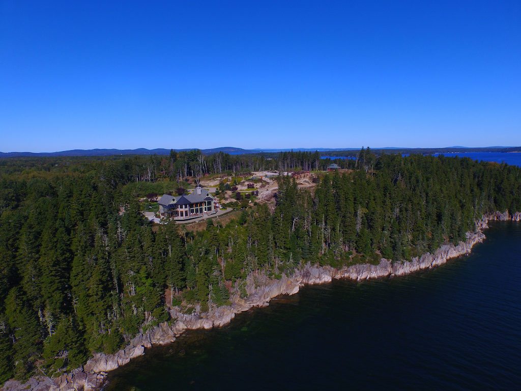 Luxury Listing Seaside Mansion On Maine's Islesboro Island Inman