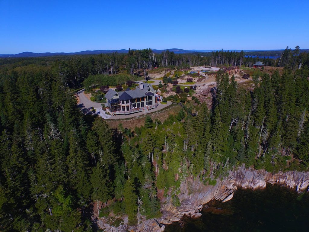 Luxury Listing Seaside Mansion On Maine's Islesboro Island