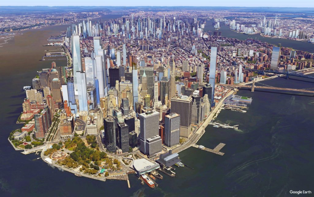 new Manhattan development