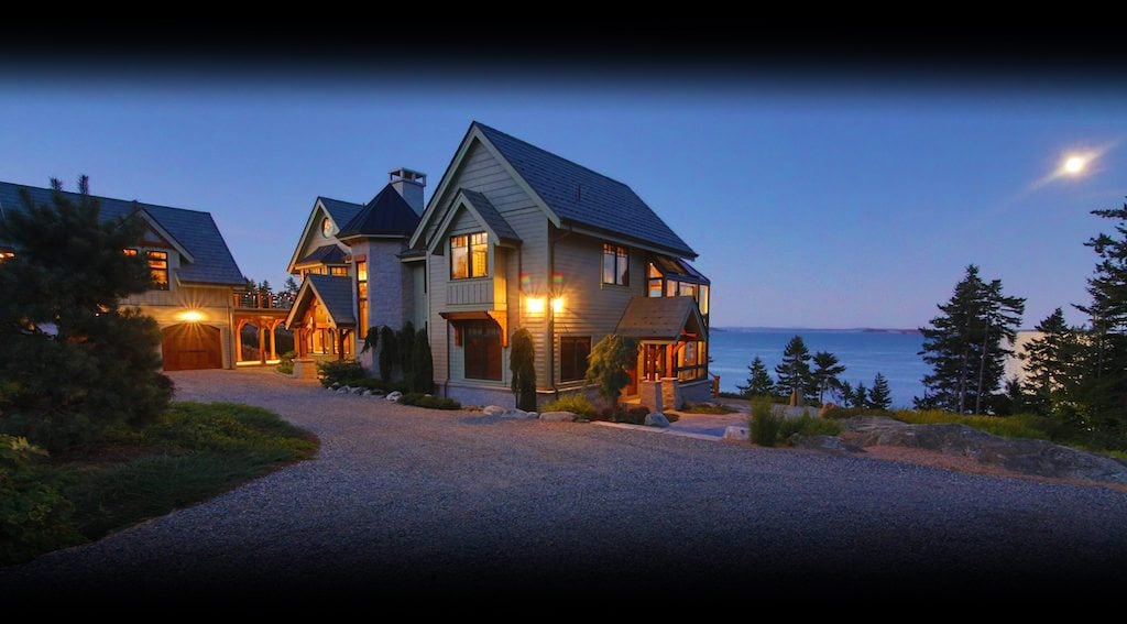 Luxury Listing Seaside Mansion On Maine's Islesboro Island Inman