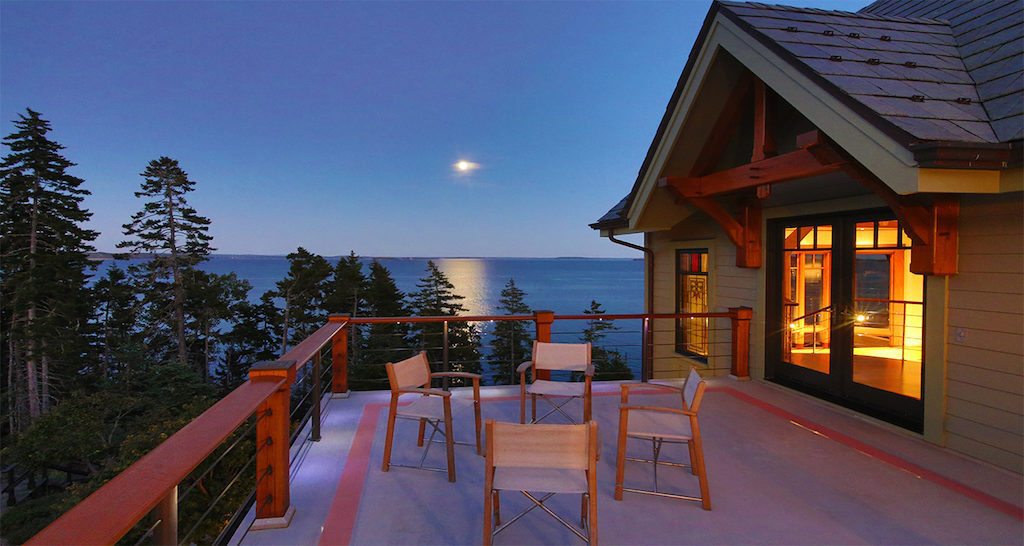 Luxury Listing Seaside Mansion On Maine's Islesboro Island
