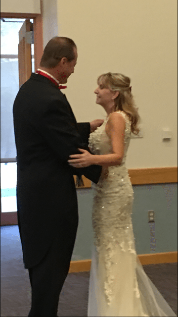 Mike Nonhof and his wife