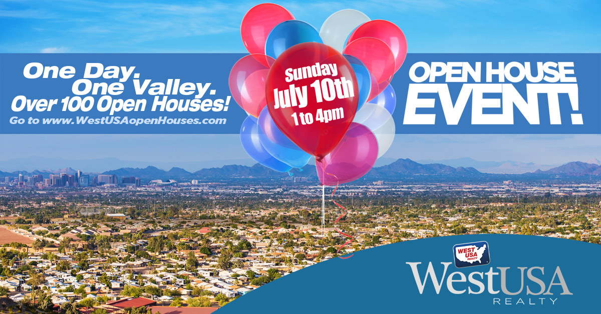 West USA Realty's Facebook ad campaign.