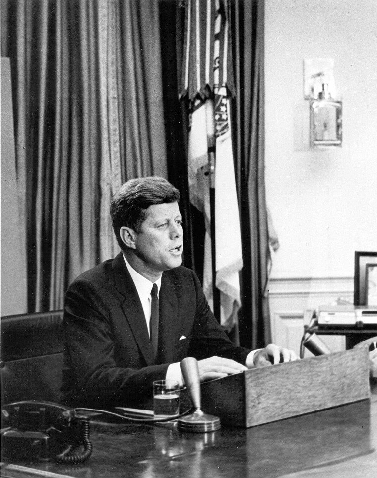 President John F. Kennedy's Civil Rights address