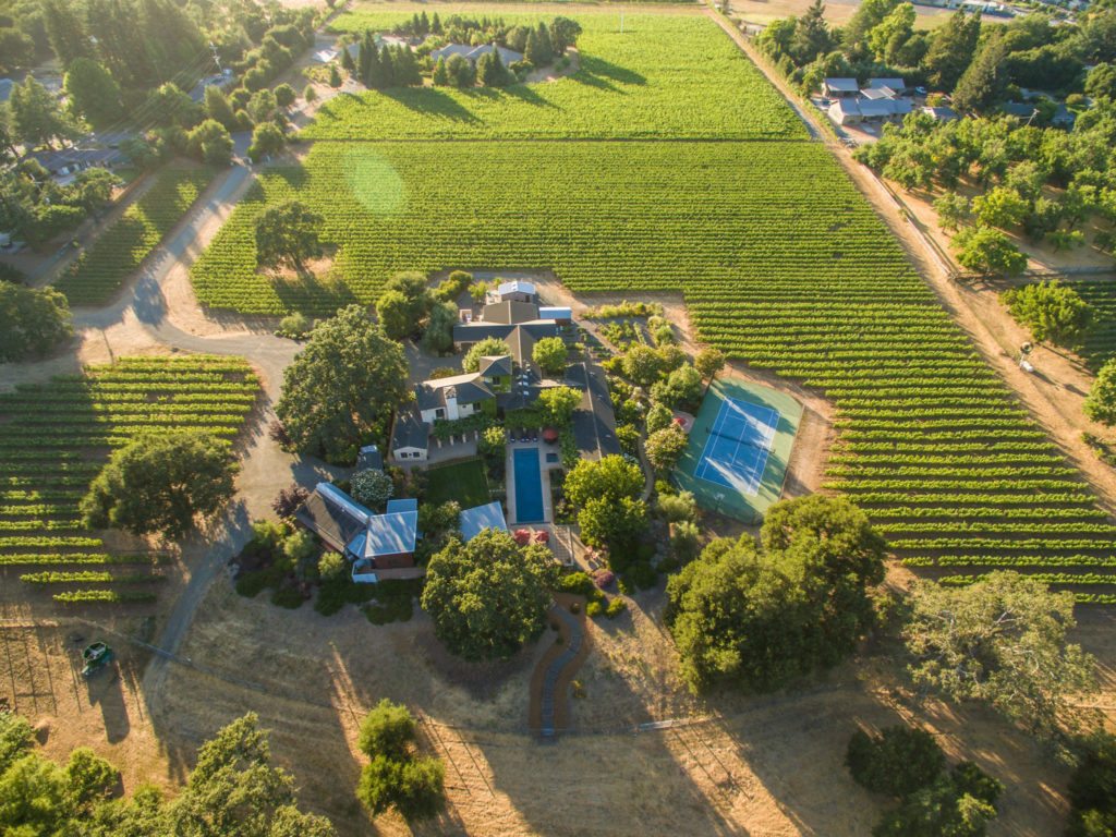 Luxury Listing Napa Valley Villa Surrounded By Vineyards Inman