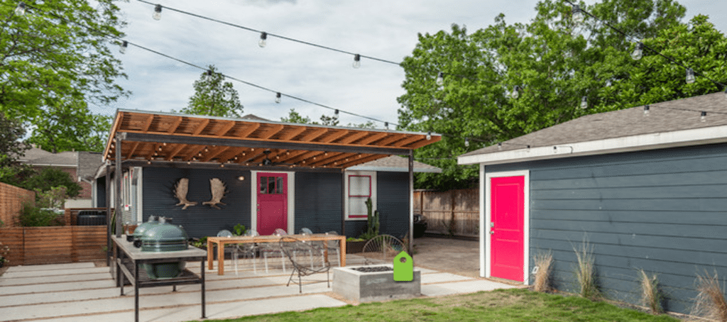 Houzz tour: disecting an outdoor room in Houston