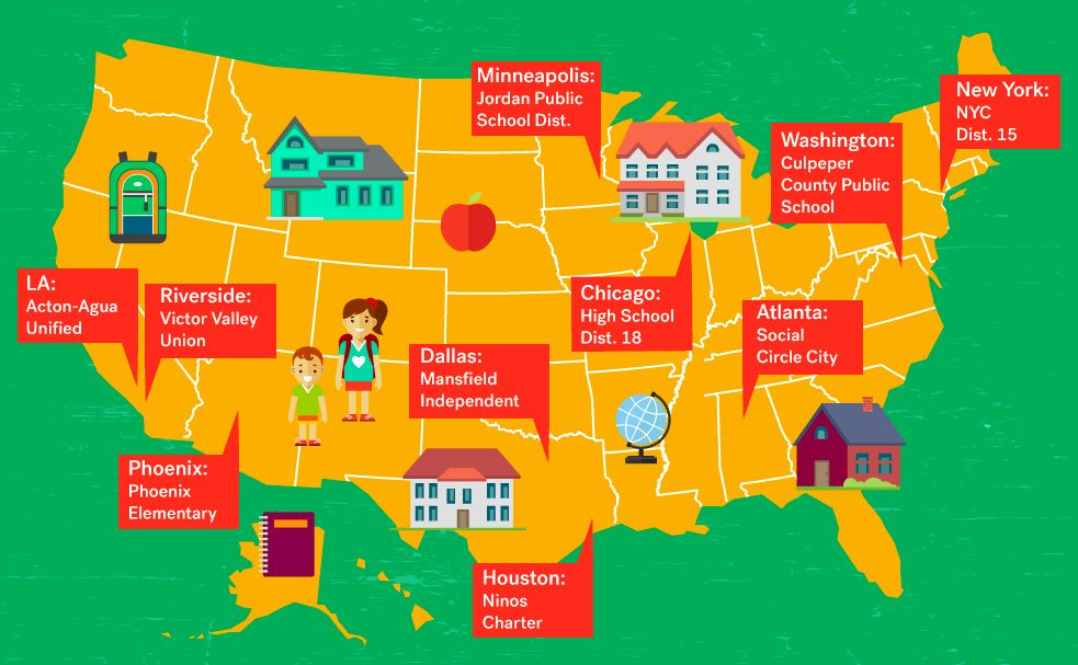 trulia schools districts