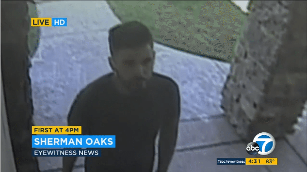 Security camera footage of the alleged thieves as reported by ABC 7 Eyewitness News.