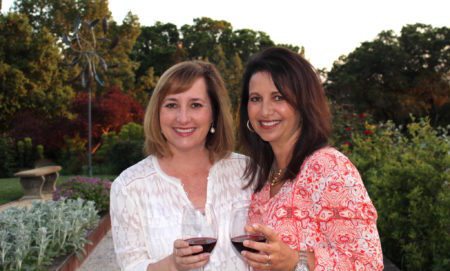 Tammra Borrall and Sheela Hodes