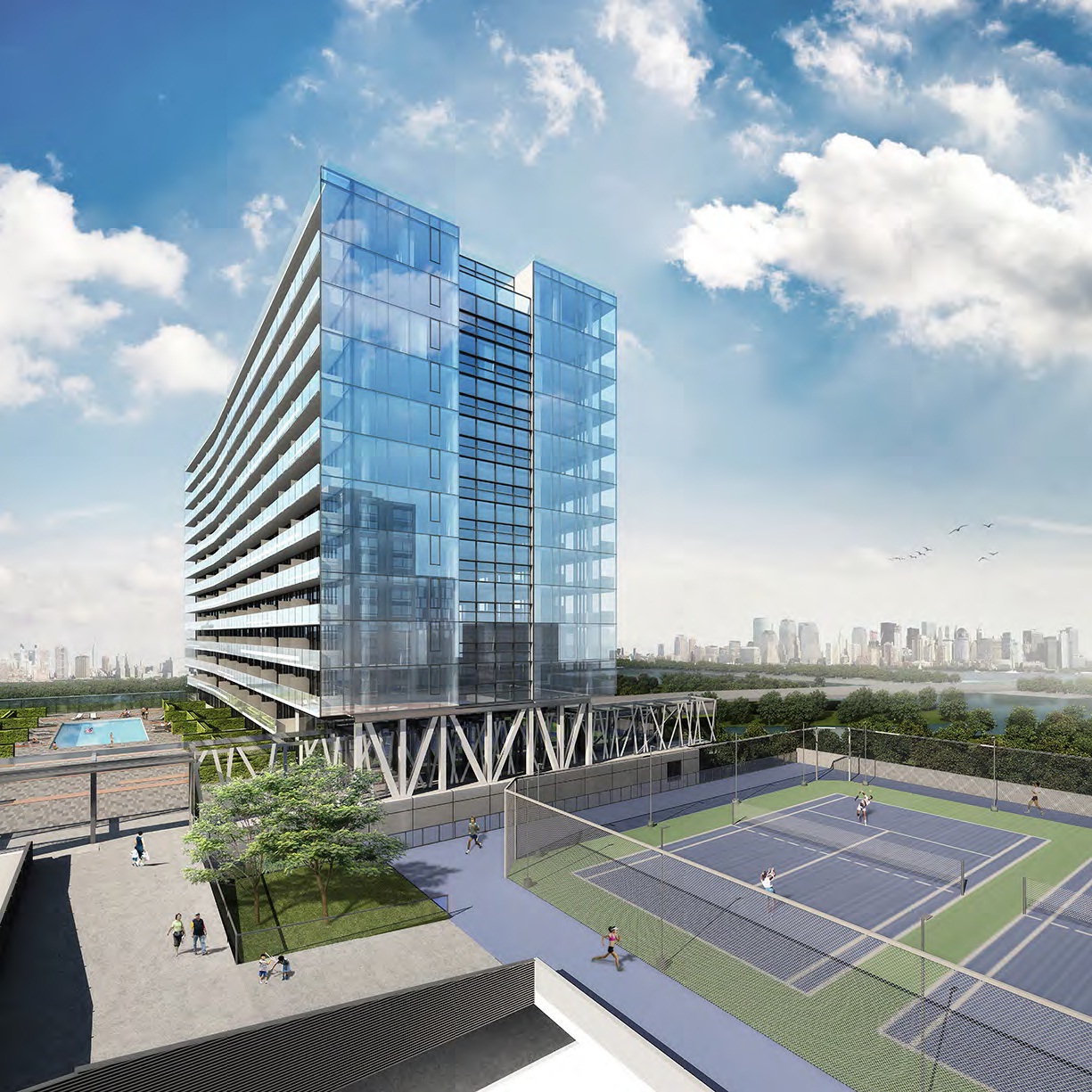 The Grand outdoor space