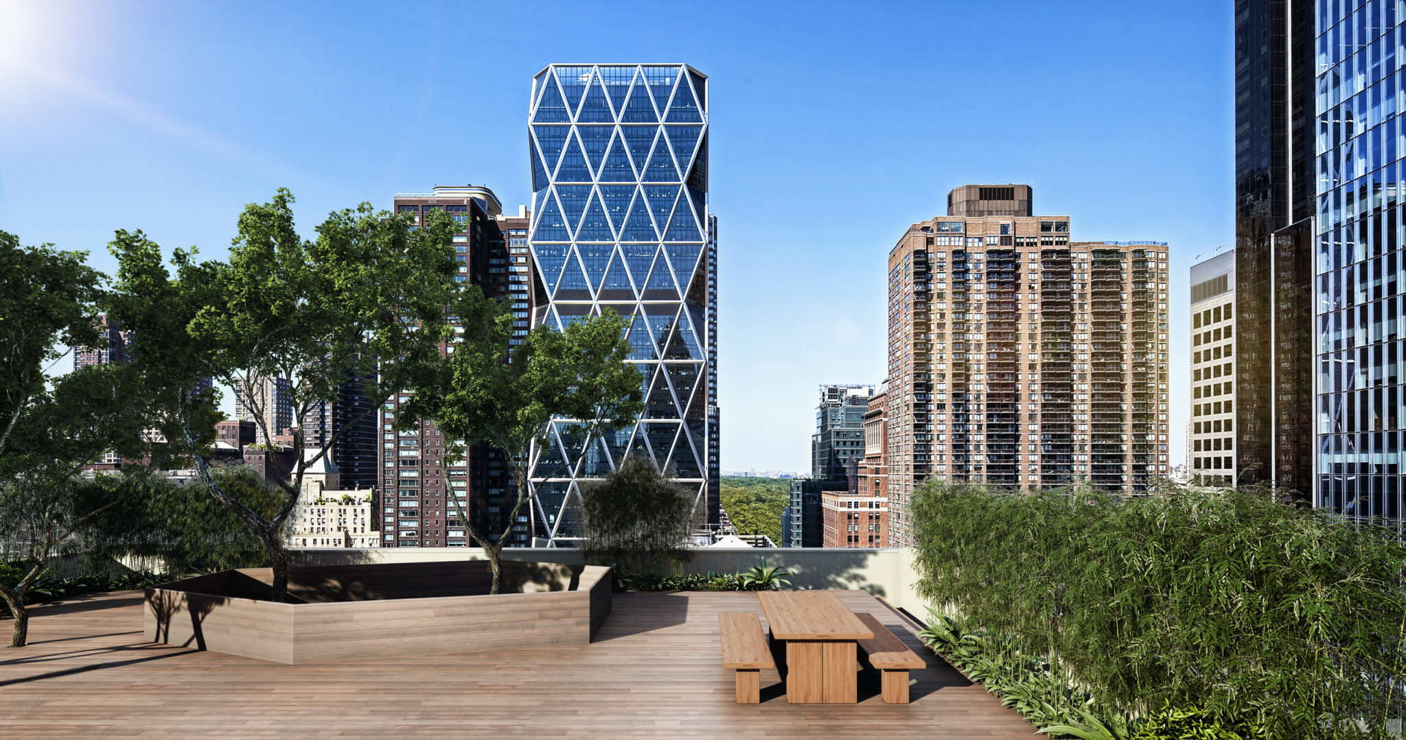 Fifty Third and Eighth Outdoor Space