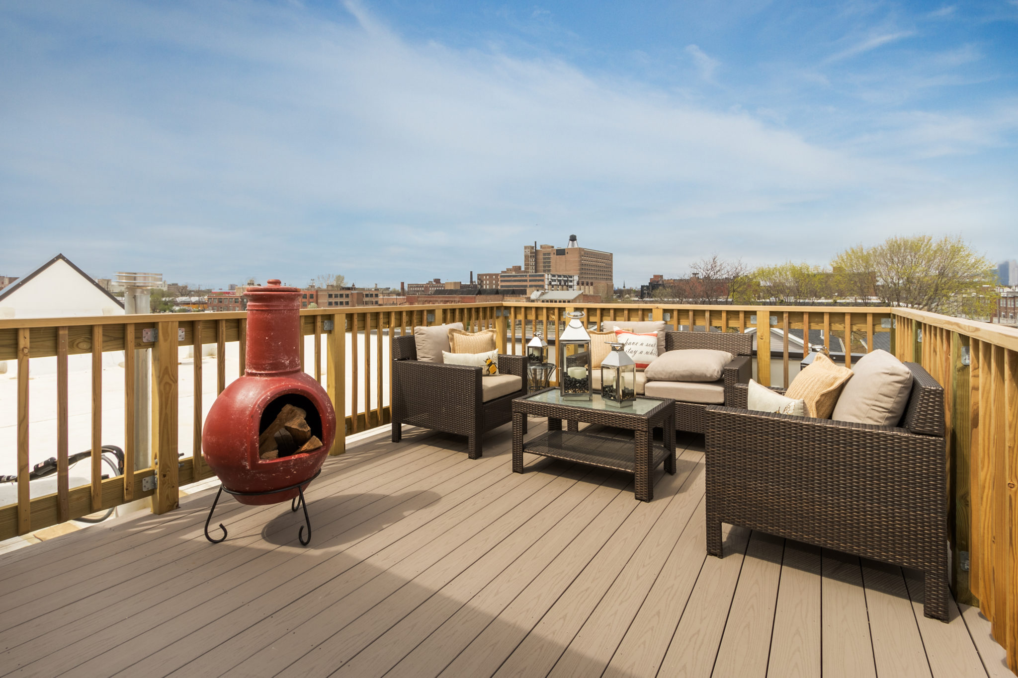 chicago's hottest residential rooftops