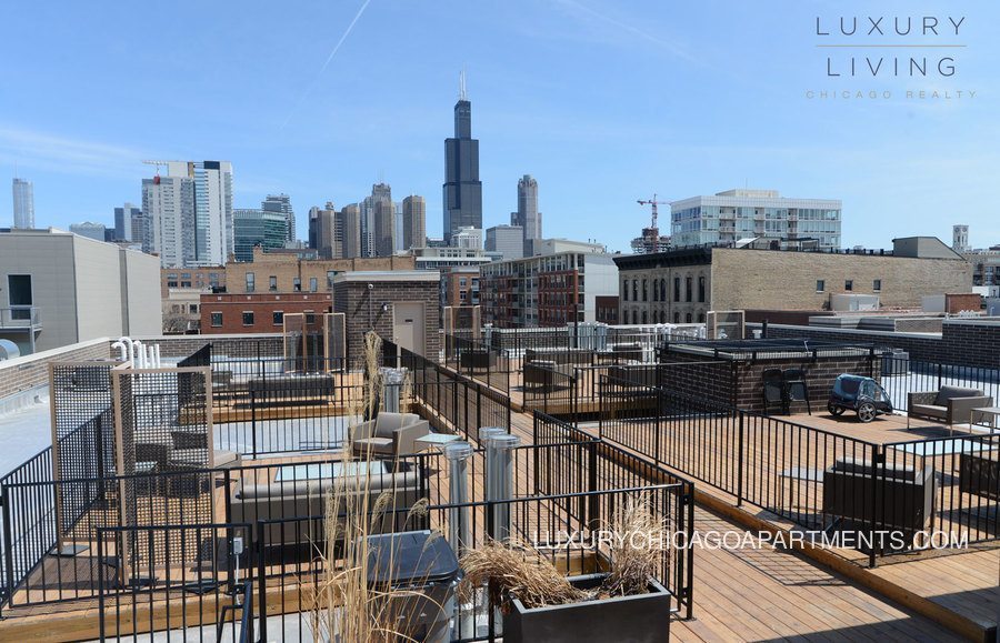 chicago's hottest residential rooftops