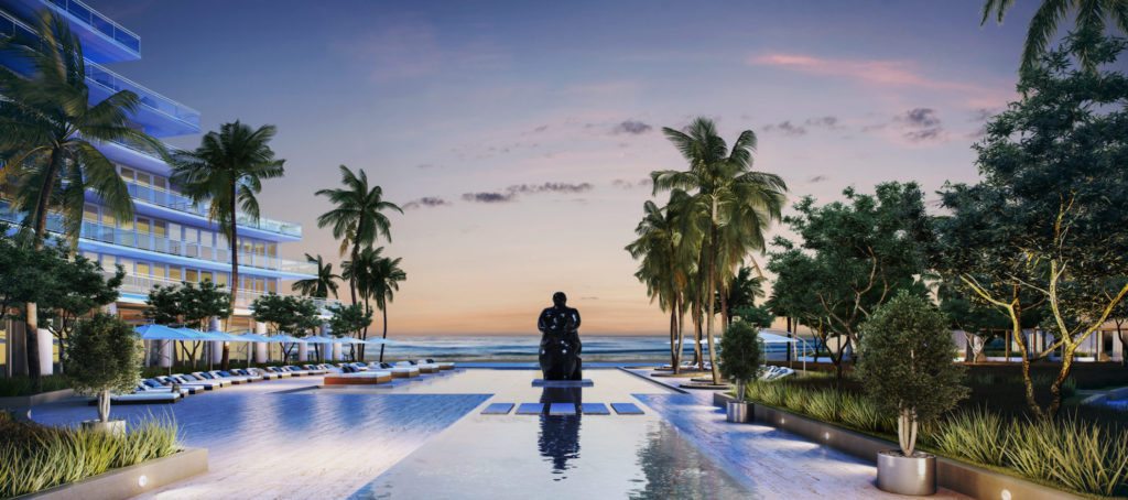 Is Broward the new Miami for condos? Auberge Beach is doing its best