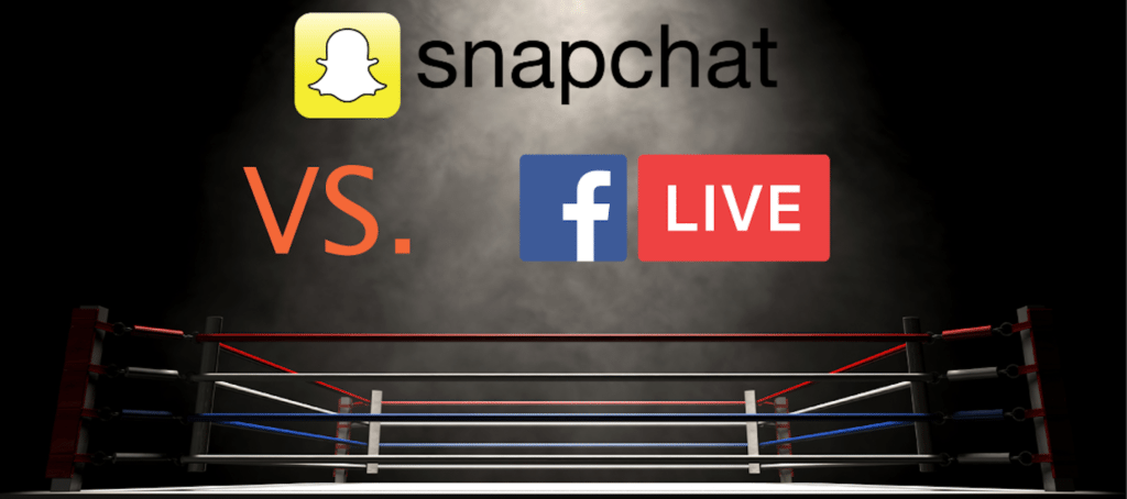 Facebook Live vs. Snapchat: Should you leave one for the other?
