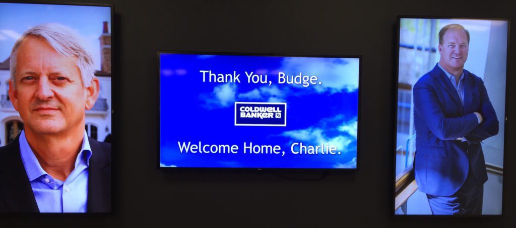 Charlie Young's thoughts on his first day as Coldwell Banker's CEO