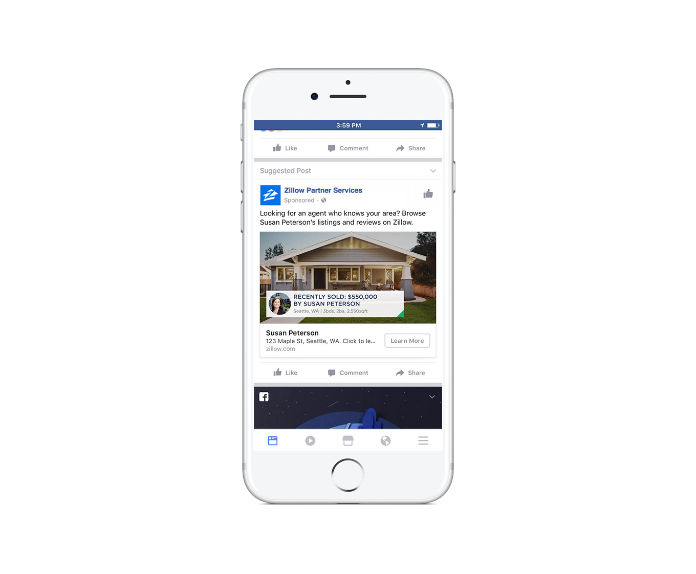 mobile-facebook-ad-zillow