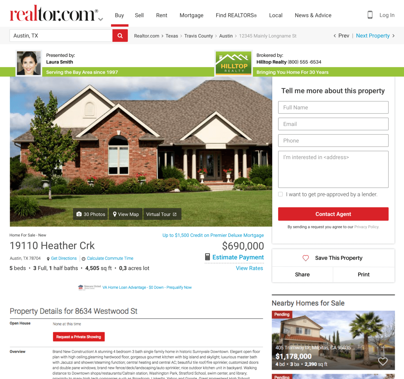 Realtor.com Overhauls Listing Ad Offering - Inman