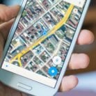 Google Maps on a Samsung phone