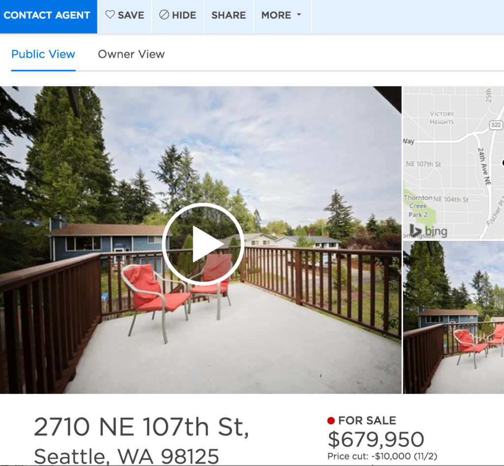 Zillow Opens Up Listings To ProQuality Video For A Fee Inman
