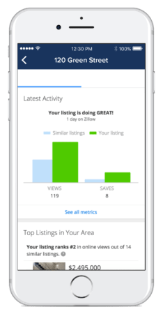 Zillow Group Premier Agent app