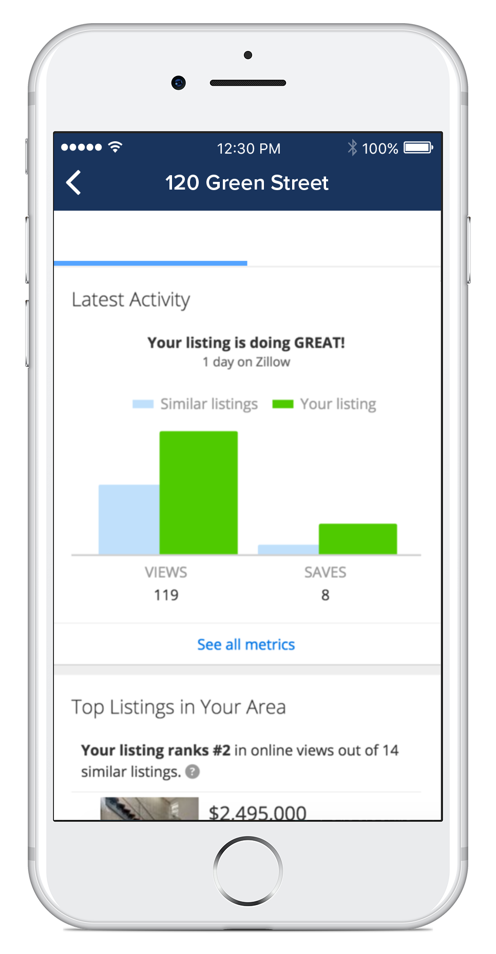 Zillow Group's Premier Agent App Now Takes In Leads From Competitors
