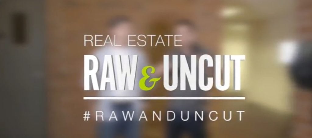 real estate raw and uncut byron lazine tim bray inspections