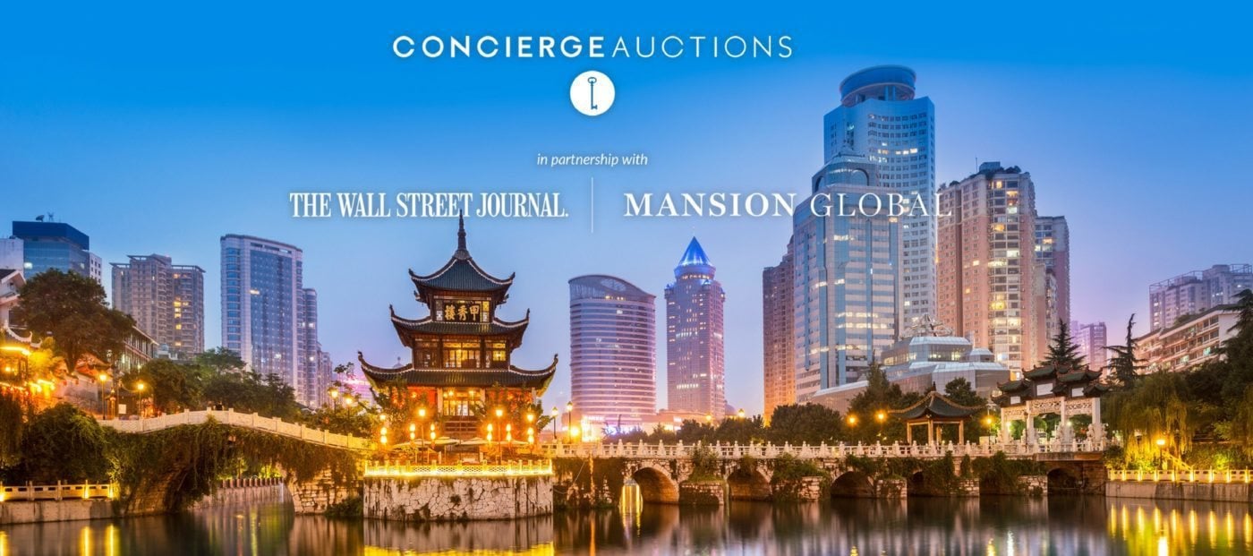 Concierge Auctions Expands Reach To China Inman