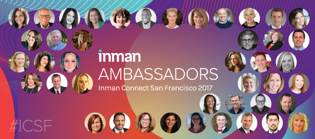 Inman selects Ambassadors for Connect San Francisco