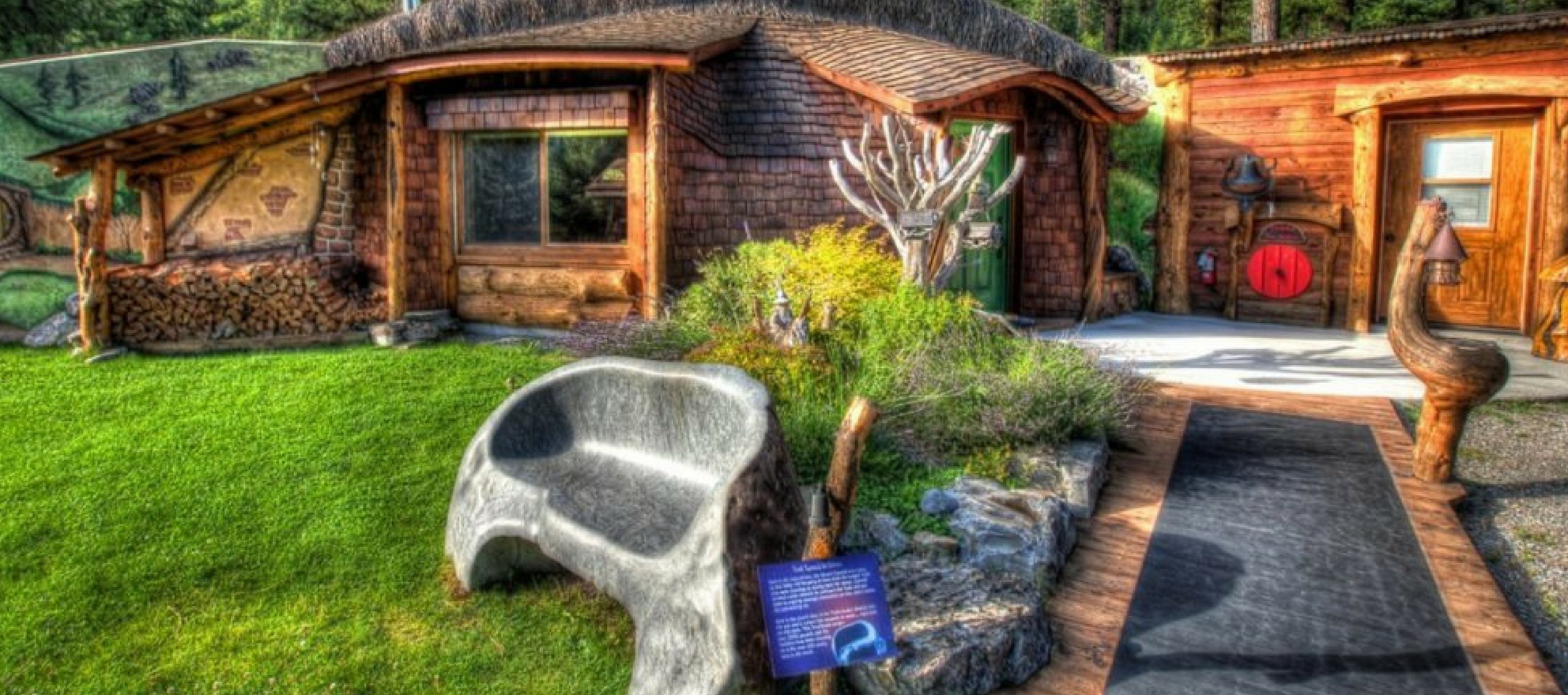 'Hobbit' House In Montana On The Market For 595K